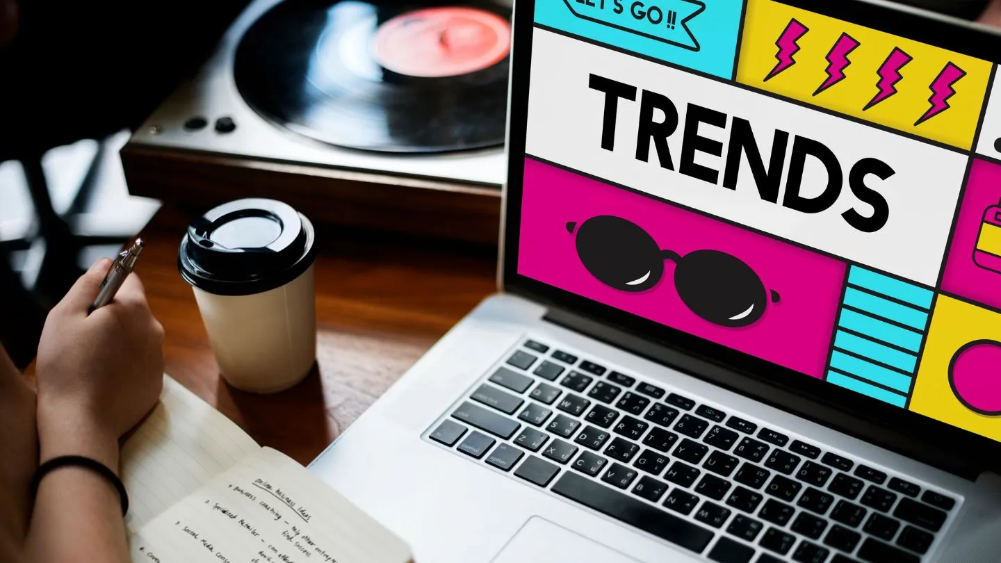 Researching Graphic Design Trends
