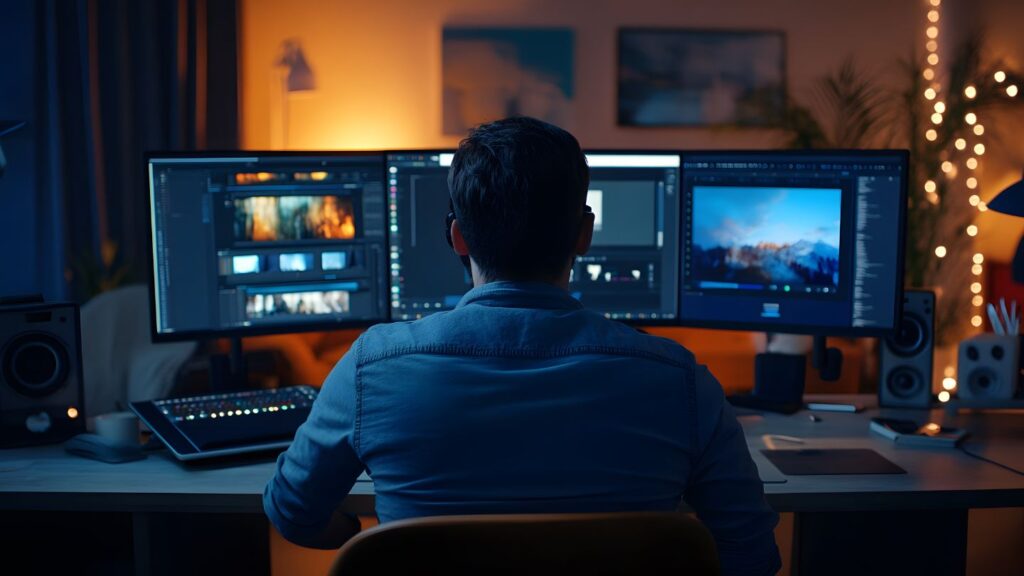 Key Steps in the Animation Process