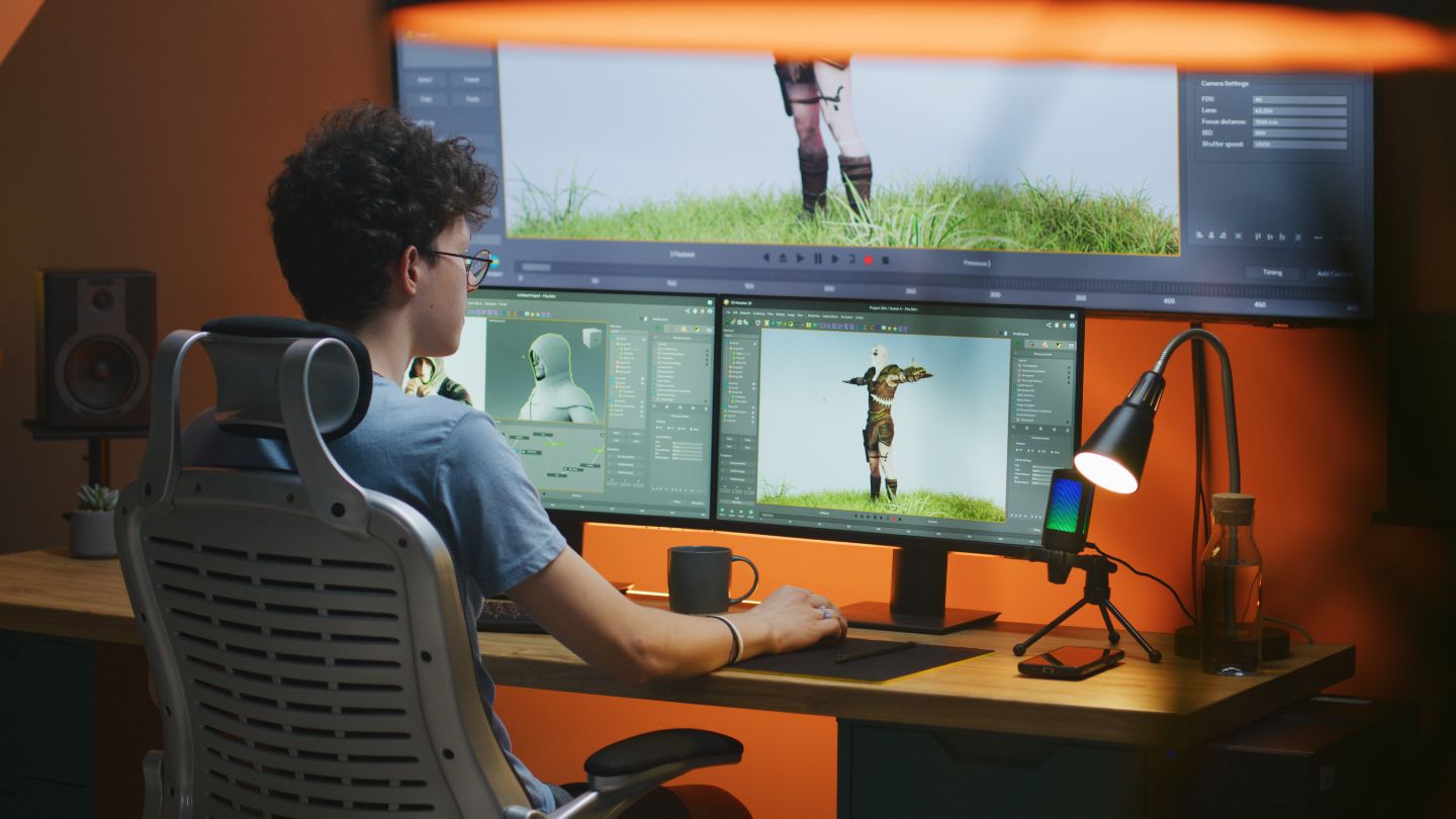 The Role of 3D Animation and Motion Graphics