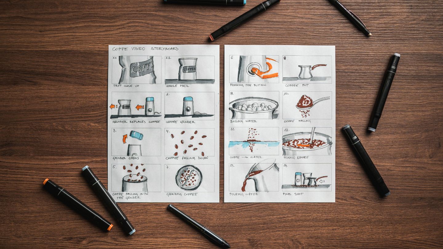 The Creative Expertise of the Storyboard Artist