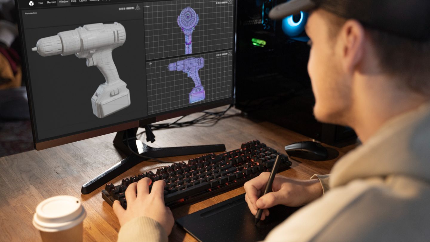 3d modeling techniques for realistic and efficient design