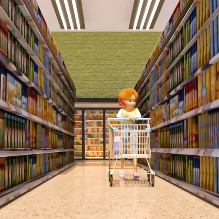 Easy Bake Husband — award-winning animated short film still