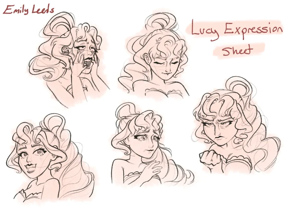Lucy (Mother) — Expression Board