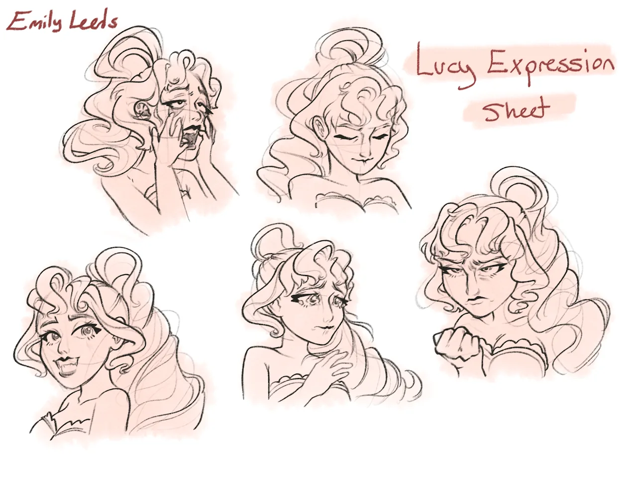 Lucy (Mother) — Expression Board