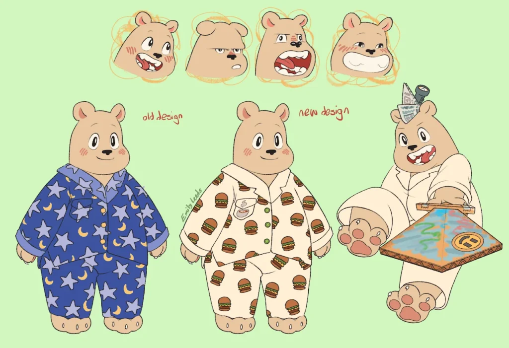 Woodsy The Bear