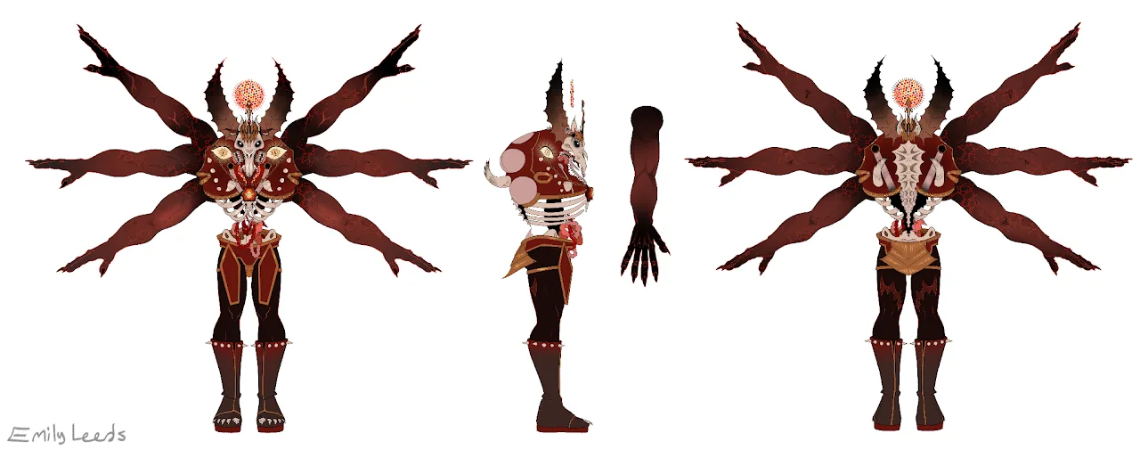 Demon King of Hell — Turnaround
