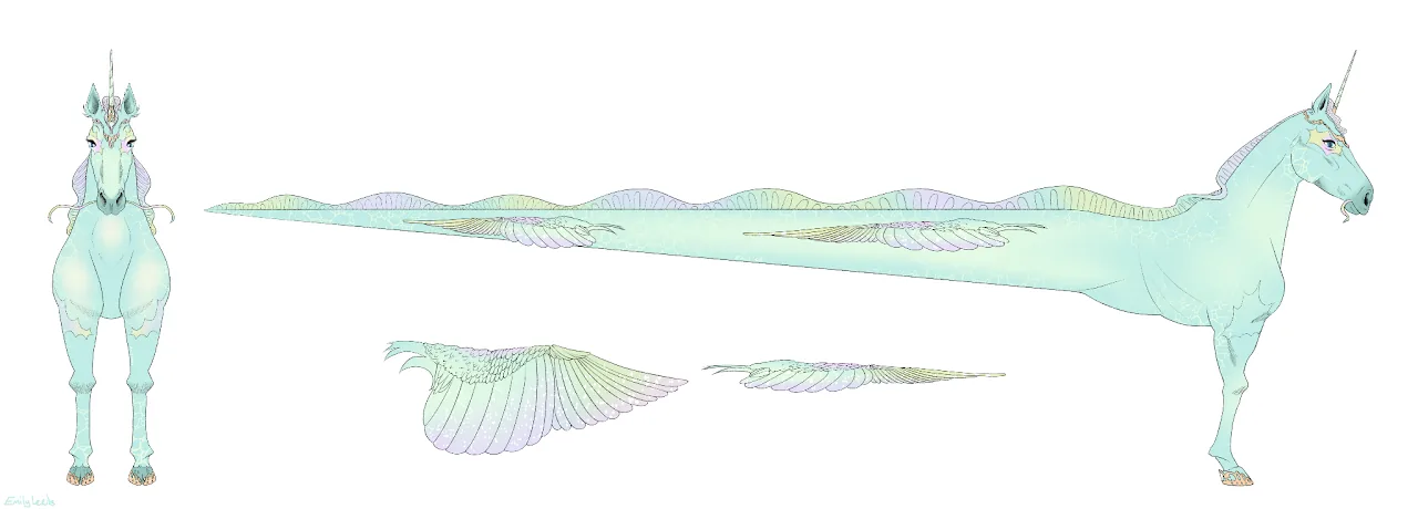 Winged Horse Serpent