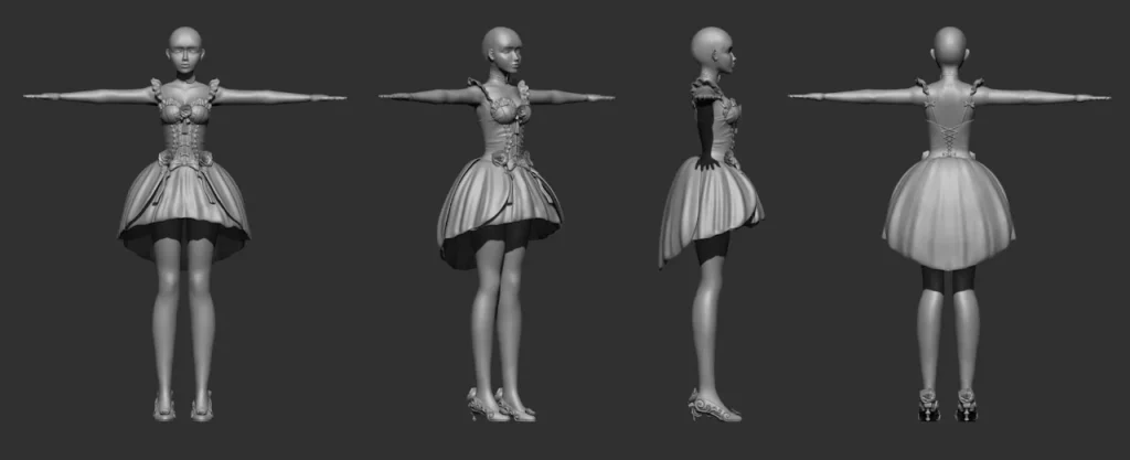Lucy (Mother) — ZBrush
