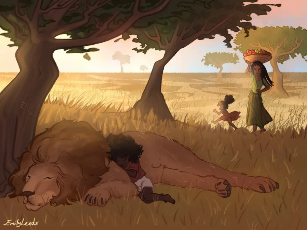 Safe In The Savannah