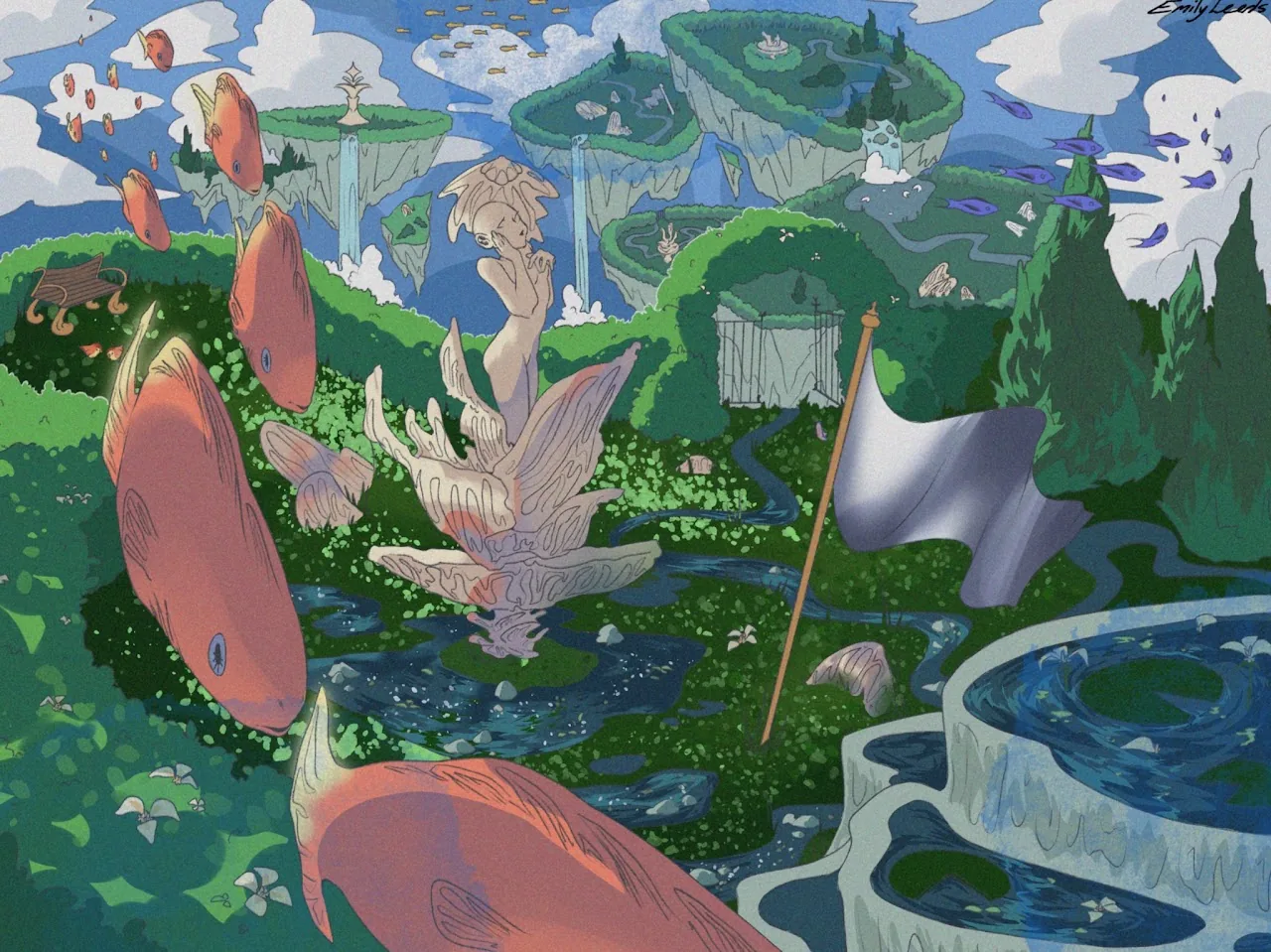 Cerulean Sea of Skies