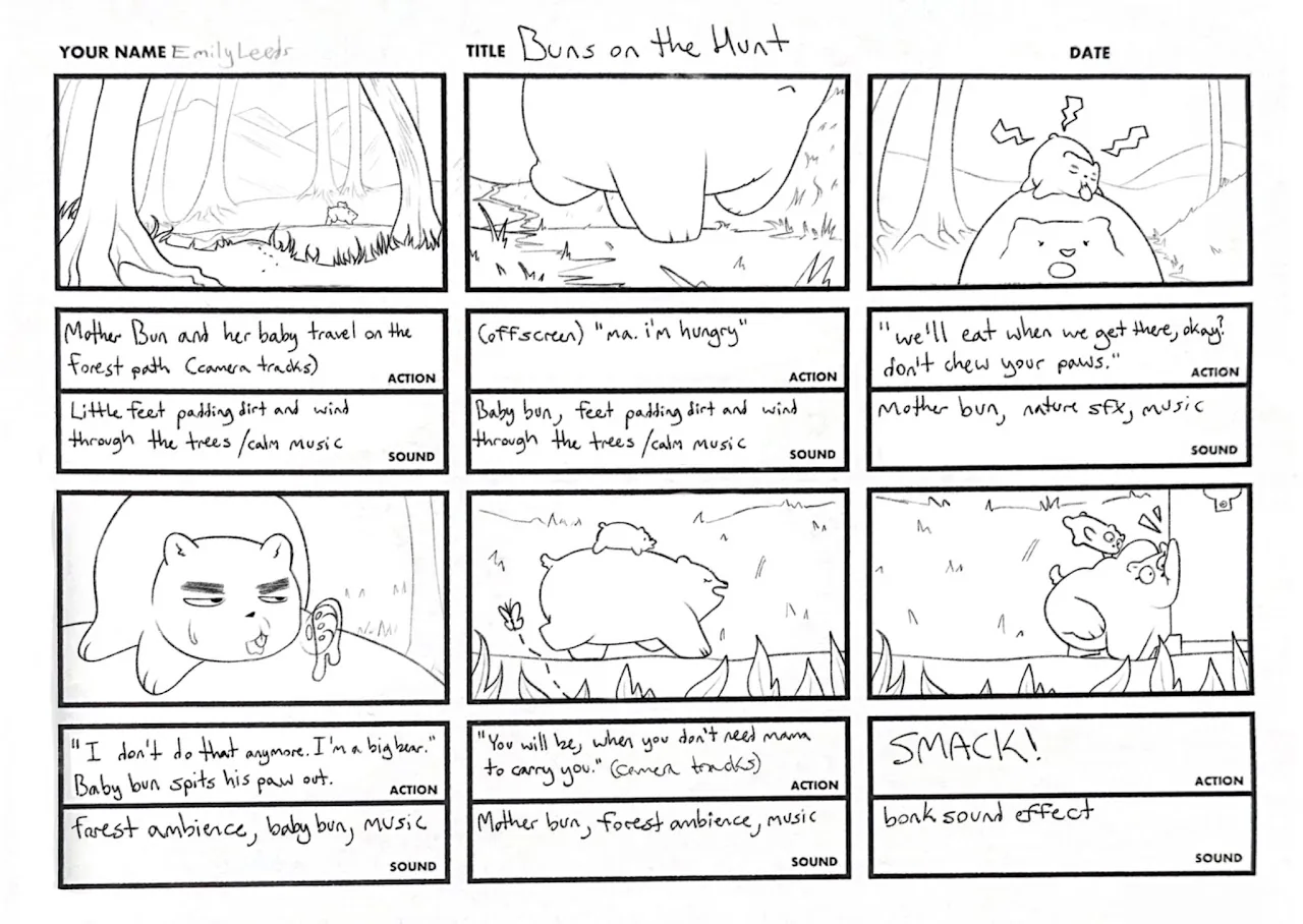 Buns on The Hunt