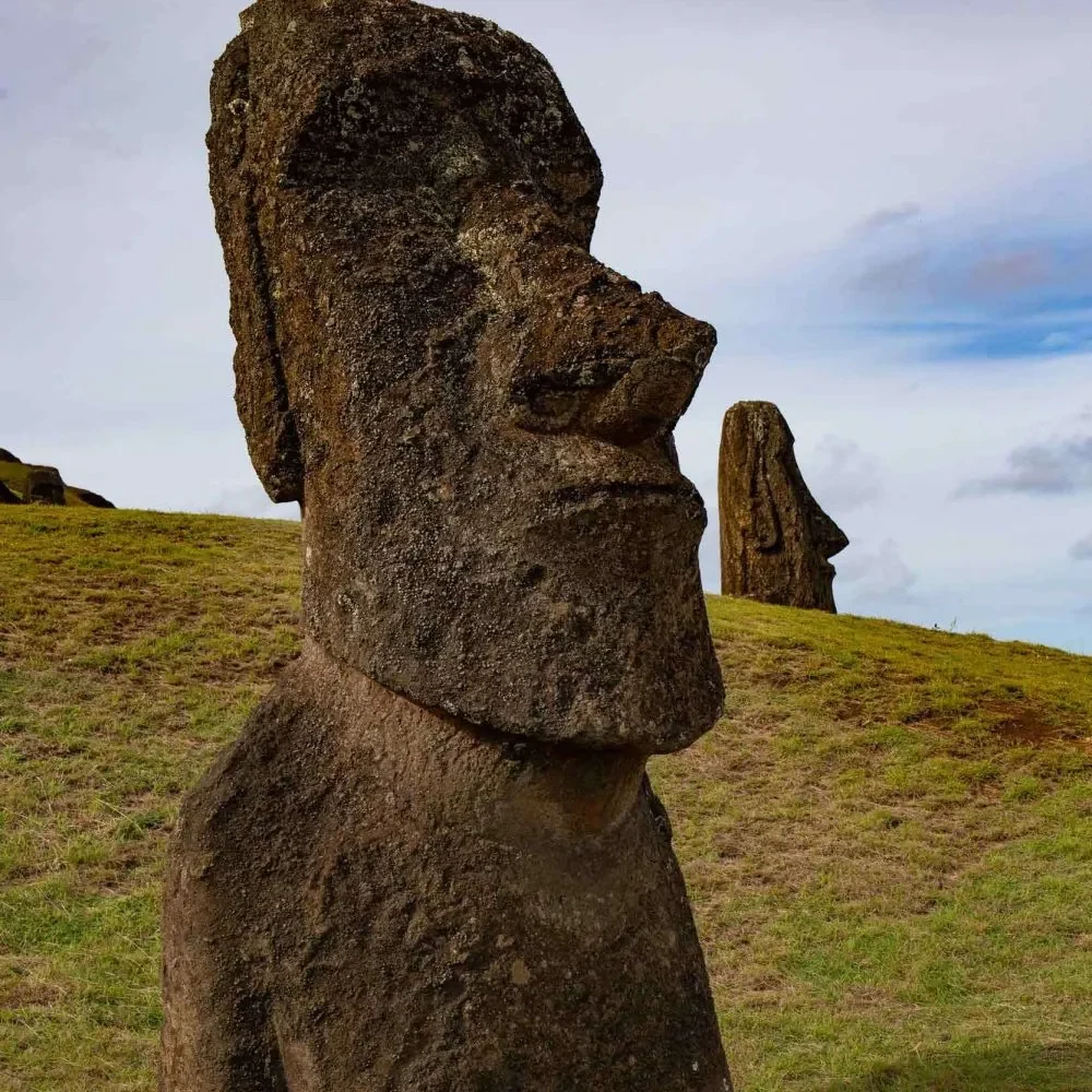 Moai Statue on Easter Island