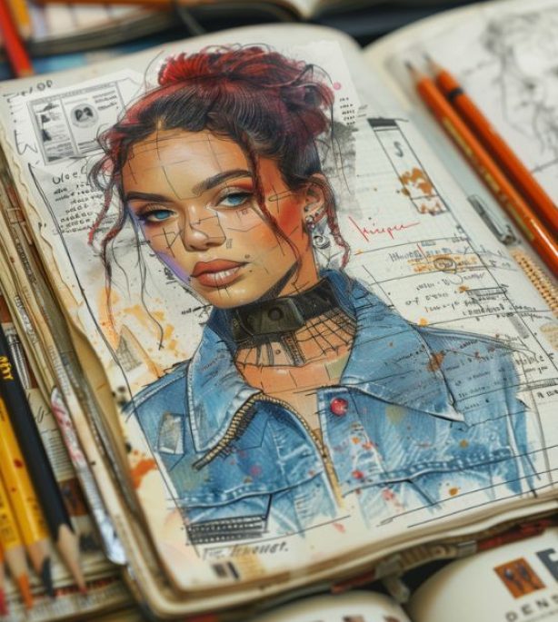 Sketch of A Woman